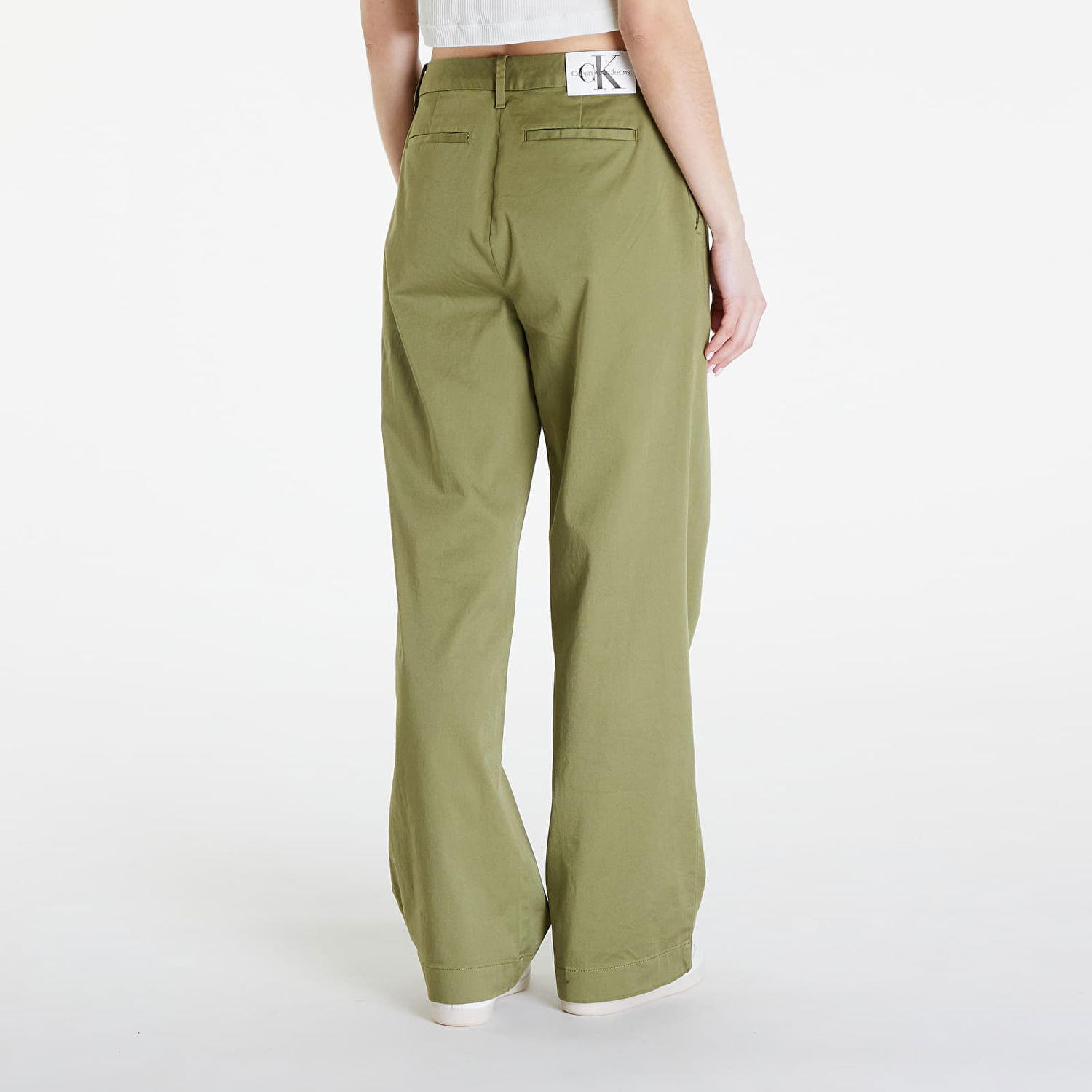 Byxor CALVIN KLEIN Jeans Utility Pant Green Grön | J20J223704 L9N, 1