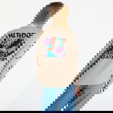 T-shirt Horsefeathers Long-Sleeve Top Reiko Beige | SW958A, 2