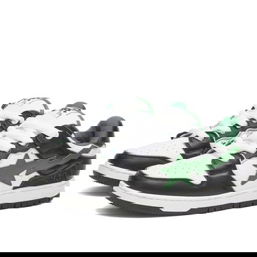 Sneakers och skor BAPE BAPE SK8 STA #1 M2 Grön | 001FWL301311M-BLK, 2