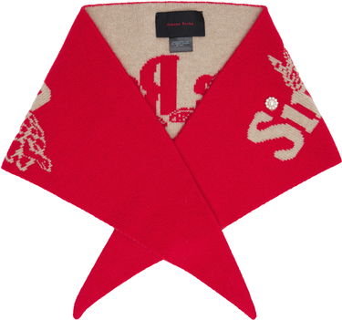 Halsduk Simone Rocha Simone Rocha Graphic Logo Knit Neckerchief Flerfärgad | KIMK3MD 0669, 0