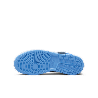 Sneakers och skor Jordan Jordan 1 Low "Black University Blue" Blå | 553560-041, 1