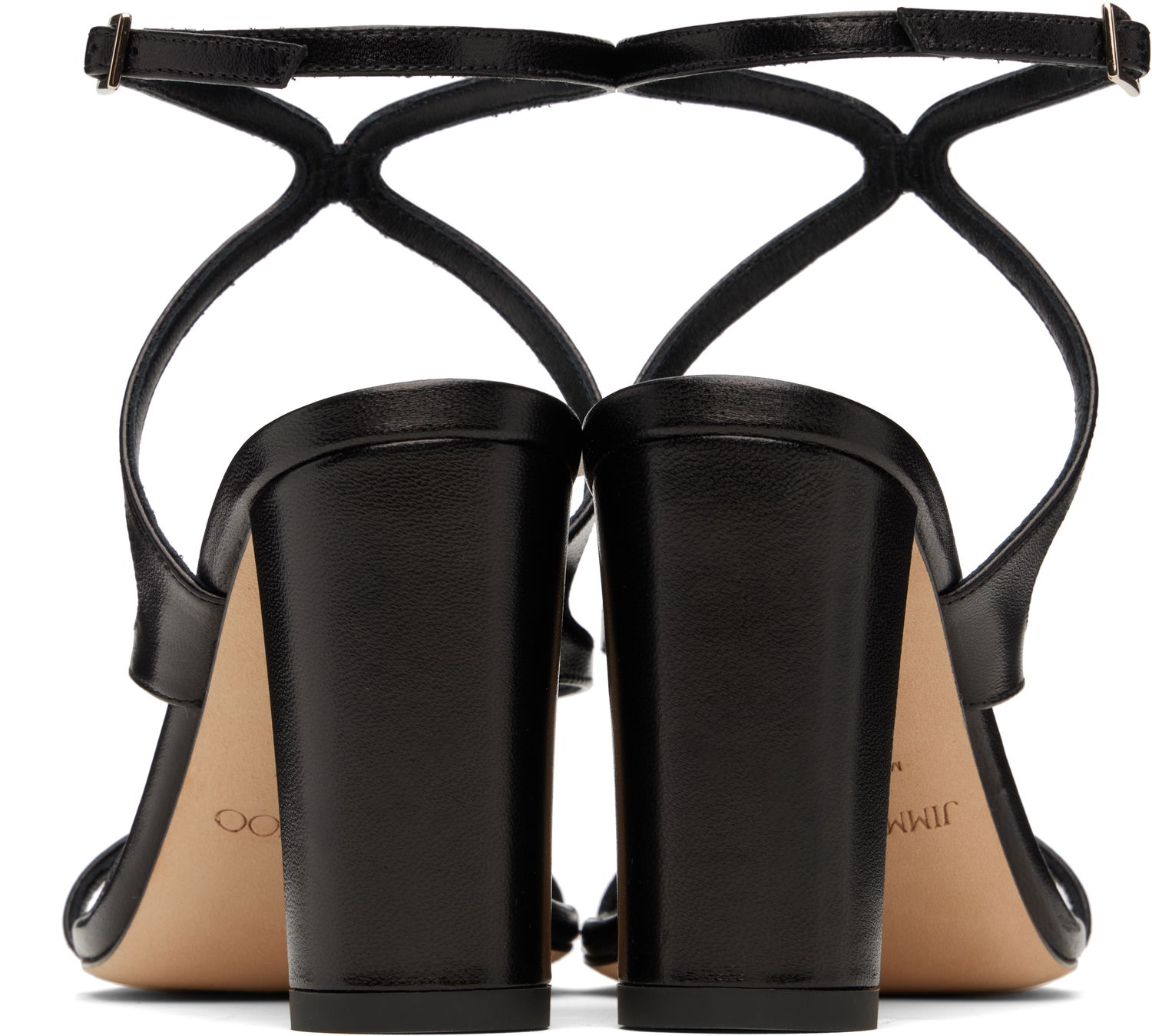 Tillbehör Jimmy Choo Jimmy Choo Azie 85 Heeled Sandals Svart | AZIE 85, 1