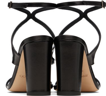 Tillbehör Jimmy Choo Jimmy Choo Azie 85 Heeled Sandals Svart | AZIE 85, 1