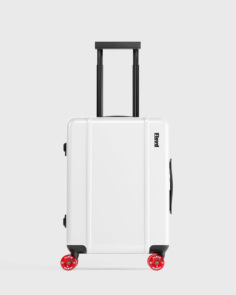 Resväska Floyd Cabin Suitcase Vit | FL2101-CA007