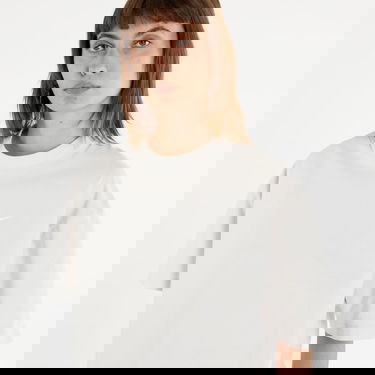 T-shirt Nike Solo Swoosh T-Shirt Vit | CV0559-030, 3