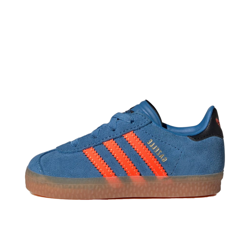 Sneakers och skor adidas Originals Gazelle Comfort Closure Elastic Laces Kids Blå | JP7134