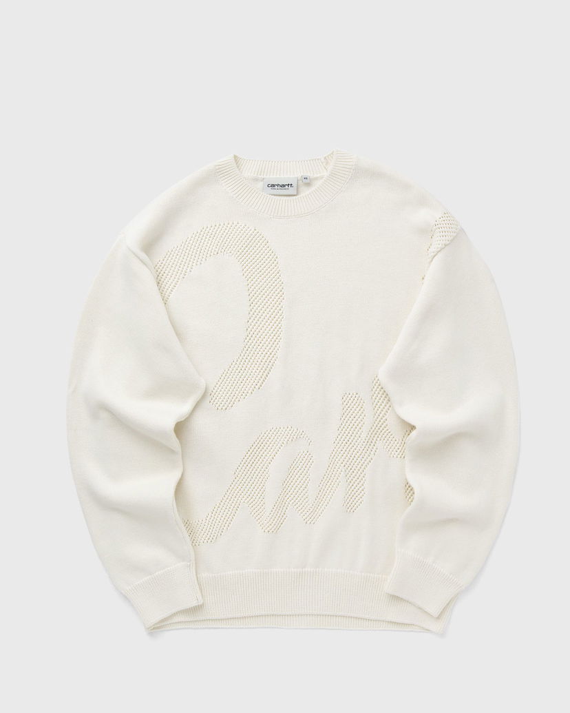 Sweater Carhartt WIP Perla Knit Sweater Vit | I035185-05.XX