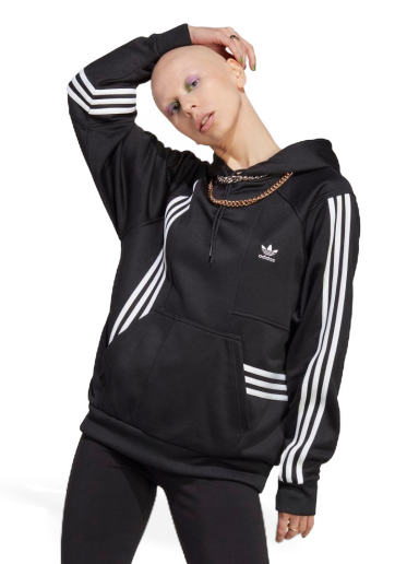 Sweatshirt adidas Originals Hoodie Svart | IC2382