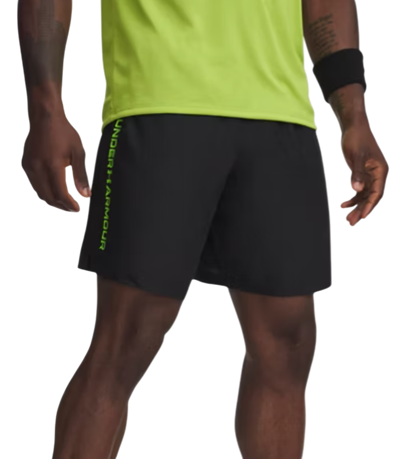 Shorts Under Armour UA Tech Woven Wordmark Shorts Svart | 1383356-008