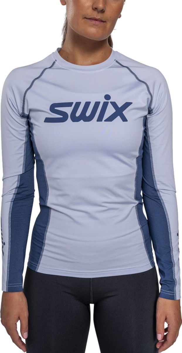 T-shirt SWIX RaceX Dry Long Sleeve Shirt Purpur | 10098-23-11011