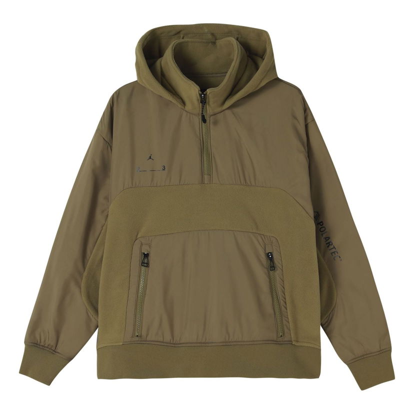 Sweatshirt Jordan Jordan Polartec Hoodie Grön | DV1592-378