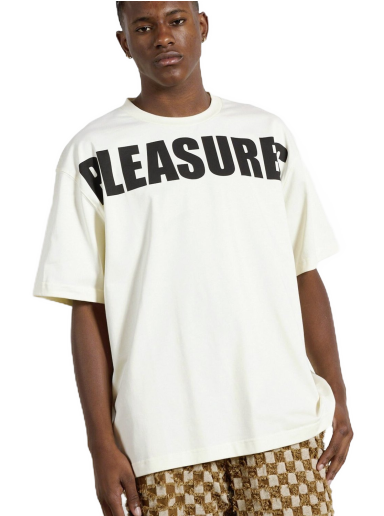 T-shirt Pleasures Expand Heavyweight T-shirt Vit | P23F032-OFF WHITE