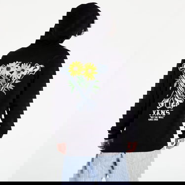 Sweatshirt Vans Crossbones Pullover Svart | VN0A7S83BLK1, 0