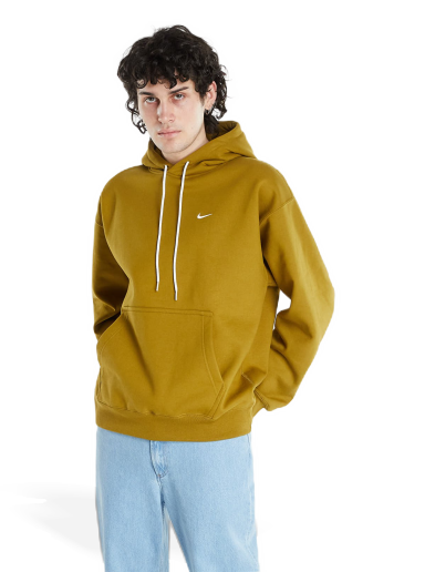 Sweatshirt Nike Lab Solo Swoosh Brun | CV0552-318