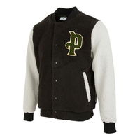Sherpa Baseball Jacket