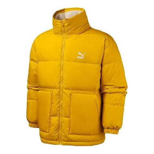 Pufferjacka Puma Classics Down Jacket Gul | 596548-20