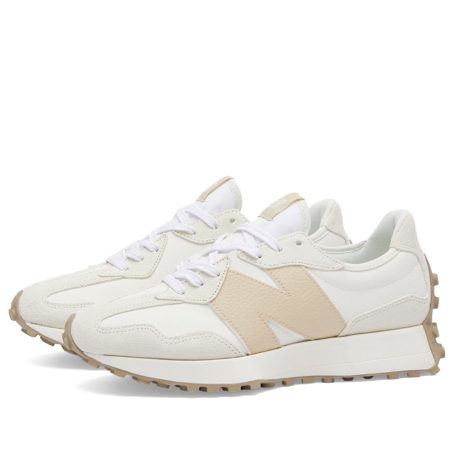 Sneakers och skor New Balance Women's WS327KG in Sea Salt, Size UK 4 | END. Clothing Vit | WS327KG, 0