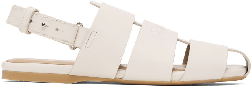 Tillbehör JW Anderson JW Anderson Fisherman Sandals Vit | ANW42215A, 0