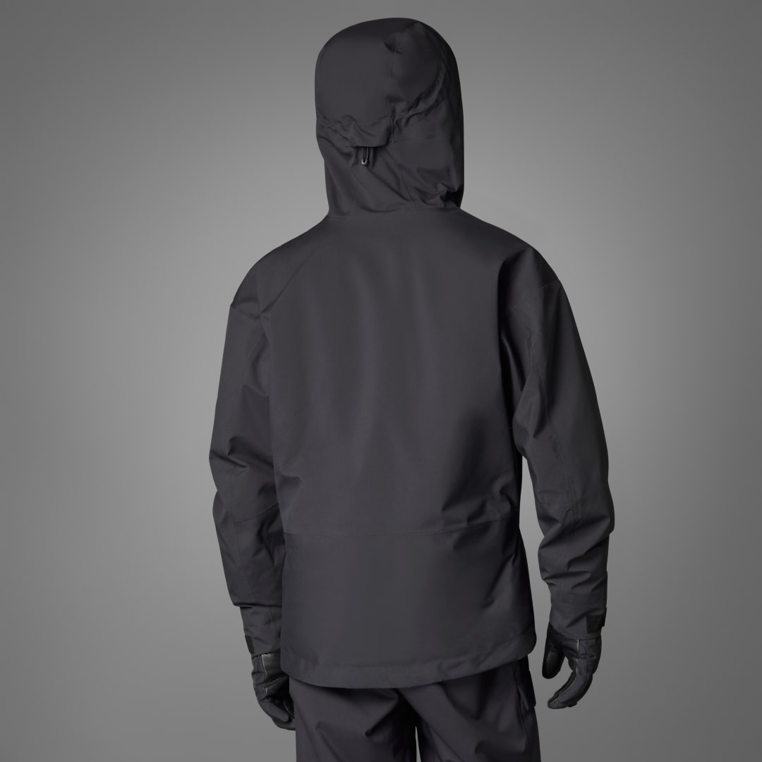 Vindjacka adidas Performance Terrex Xperior 2L Insulated RAIN.RDY Svart | JE4074, 1