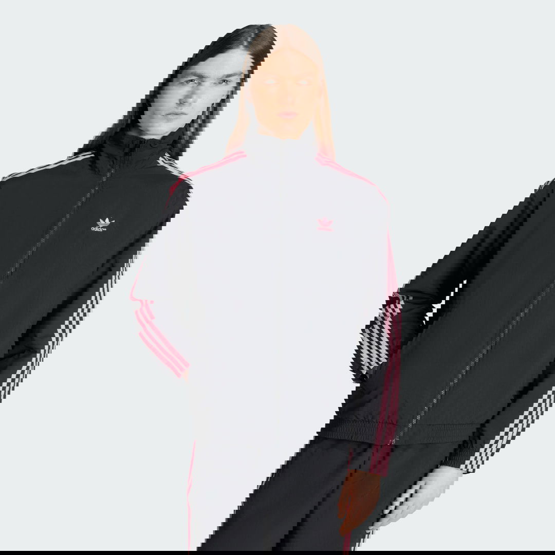 Vindjacka adidas Performance Adicolor Woven Firebird Track Jacket Svart | JY1332, 0