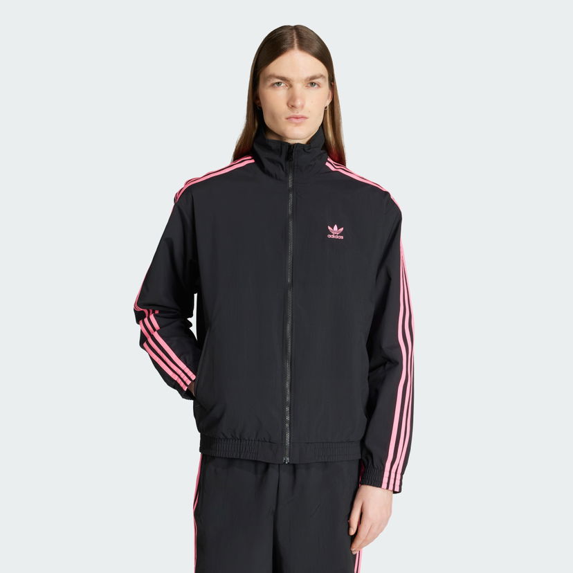 Vindjacka adidas Performance Adicolor Woven Firebird Track Jacket Svart | JY1332
