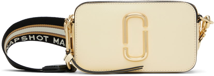 Axelväska Marc Jacobs Marc Jacobs 'The Snapshot' Crossbody Bag Beige | M0012007
