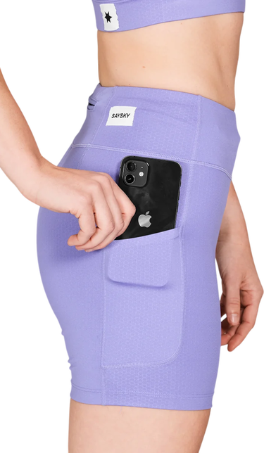 Shorts Saysky Saysky Combat+ 7" Short Tights Purpur | nwrst30c709, 3