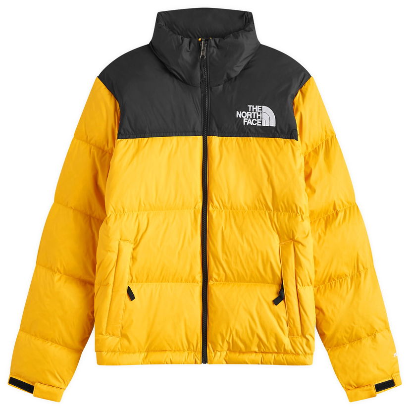 Pufferjacka The North Face 1996 Retro Nuptse Puffer Jacket Yellow Gul | NF0A3XEO56P1-56P