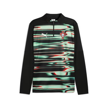 Sweater Puma Portugal Pre-Match Quarter-Zip Top Flerfärgad | 779545_18, 6