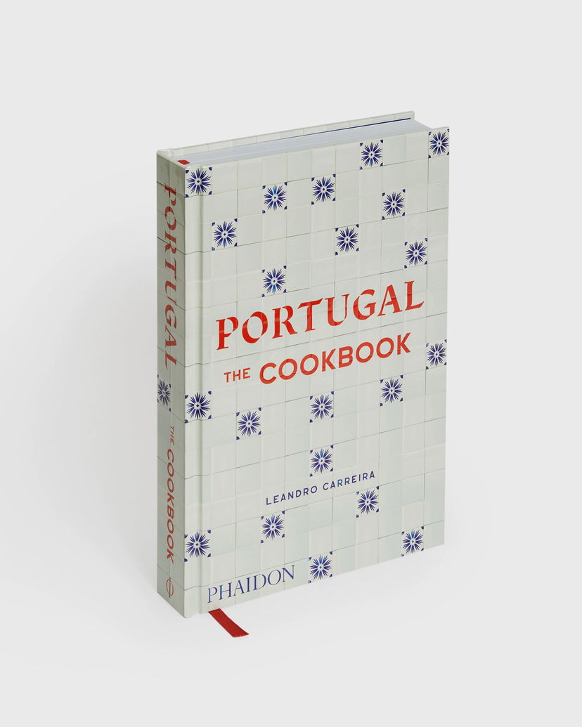 Bok och tidning Phaidon "Portugal: The Cookbook" by Leandro Carreira Vit | 9781838664732