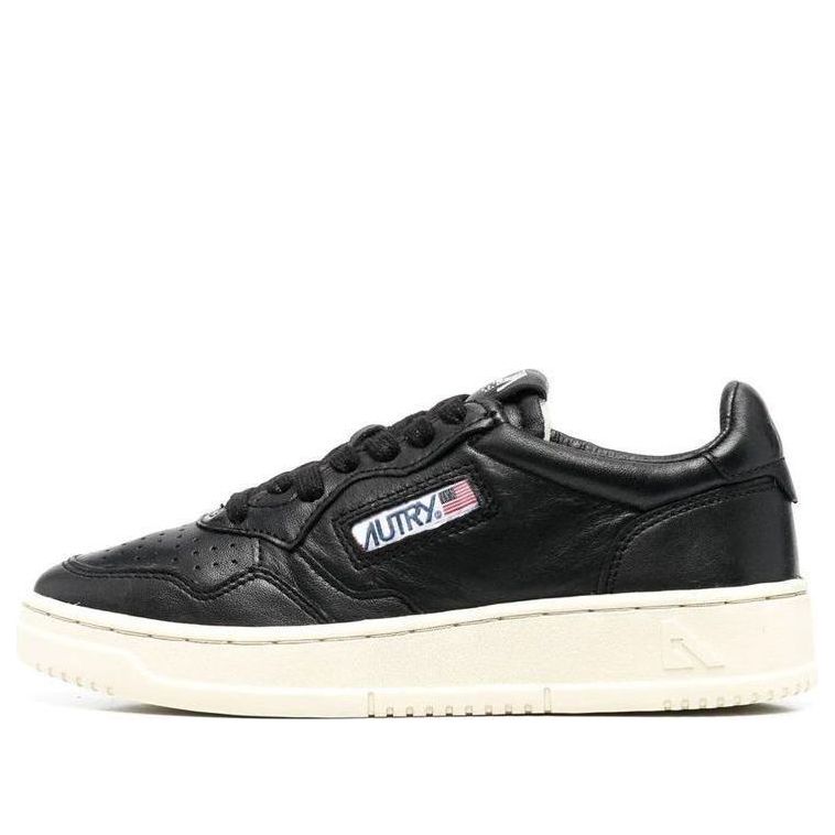 Sneakers och skor Autry Autry Medalist Low Svart | AULW-GG05