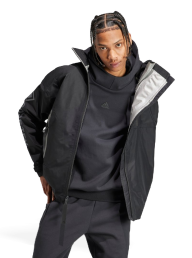 Jacka adidas Performance MYSHELTER GORE-TEX JACKET Svart | HZ8486