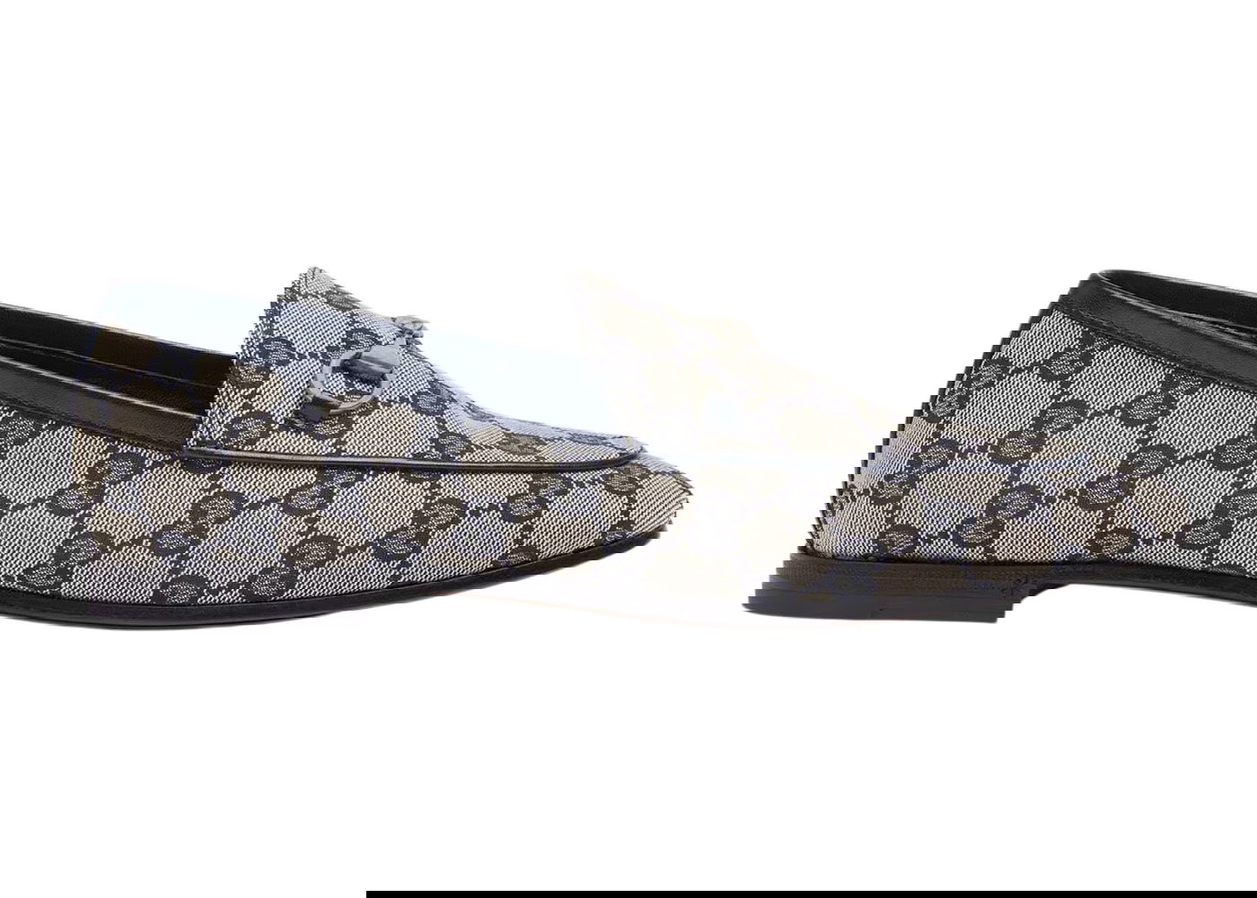 Sneakers och skor Gucci Jordaan Loafer 'Blue GG' Canvas Mörkblå | 693213 KY980 4061, 0