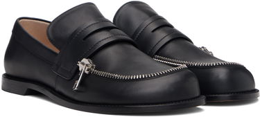 Sneakers och skor JW Anderson JW Anderson Zipper Biker Loafers Svart | MC0002-LA0268, 3