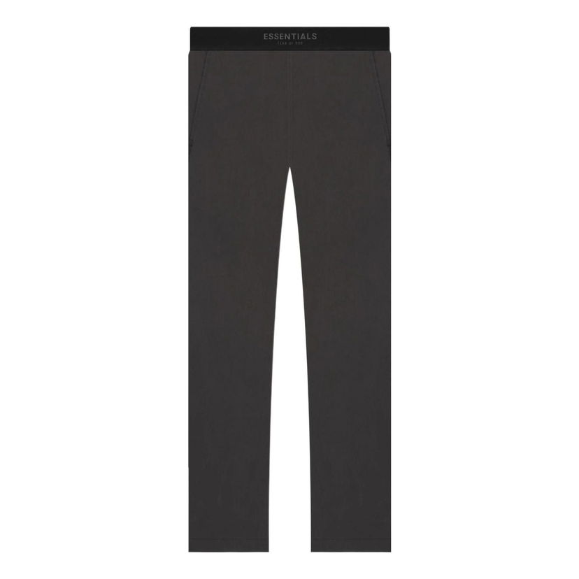 Byxor Fear of God Essentials Relaxed Trousers Svart | FOG-SS22-777