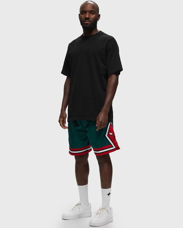 Shorts Mitchell & Ness Chicago Bulls Authentic Basketball Shorts Grön | ASHRGS18115-CBUDKGN08, 1