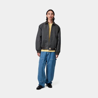 Jacka Carhartt WIP WIP Santa Fe Alumni Jacket Grå | I035147_9, 2