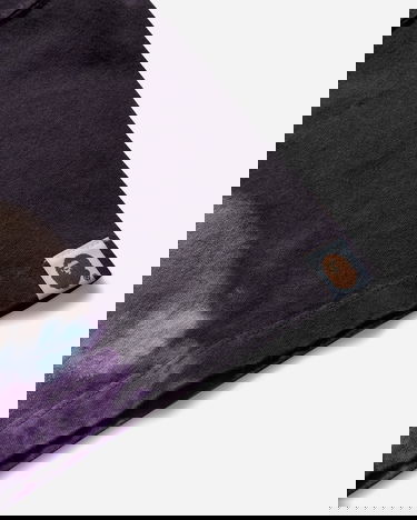 T-shirt BAPE Tie-Dye College T-Shirt Purpur | 1K80109003 BLACK, 4