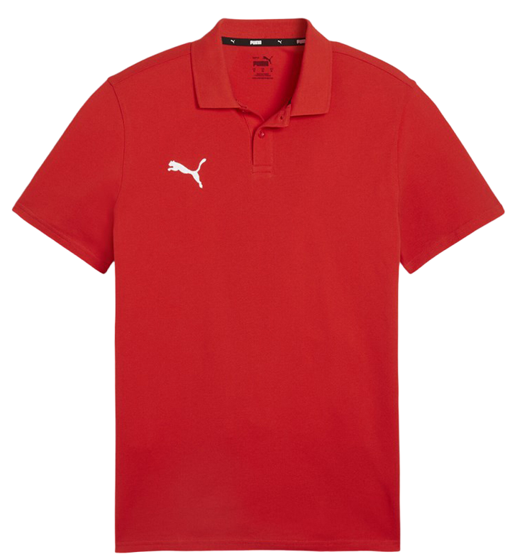 T-shirt Puma teamGOAL Casuals Polo Röd | 658605-01