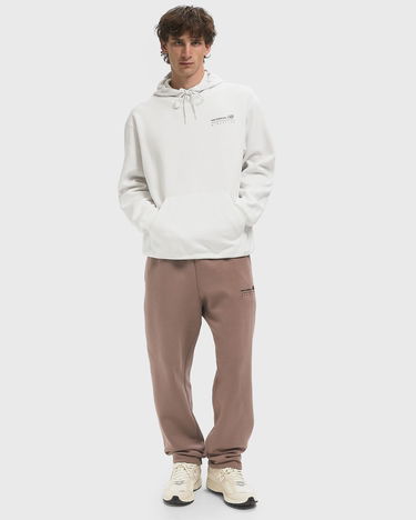 Byxor New Balance Essentials Fleece Pants Beige | MP53508-EAS, 2
