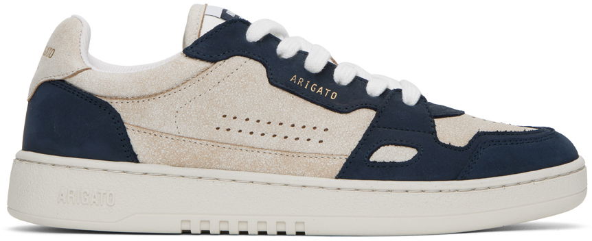 Sneakers och skor AXEL ARIGATO Dice Low Sneakers "Beige & Navy" Beige | F1697003, 0