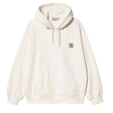 Sweatshirt Carhartt WIP Hooded Nelson, Wax Vit | I029963.D6GD, 1
