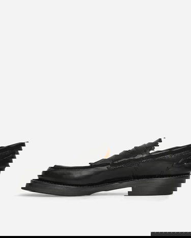 Sneakers och skor OUR LEGACY Black Leather Loafers Svart | M2197LB 001, 3