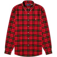 Skjorta Polo by Ralph Lauren Check Flannel Shirt Röd | 710926921001, 1