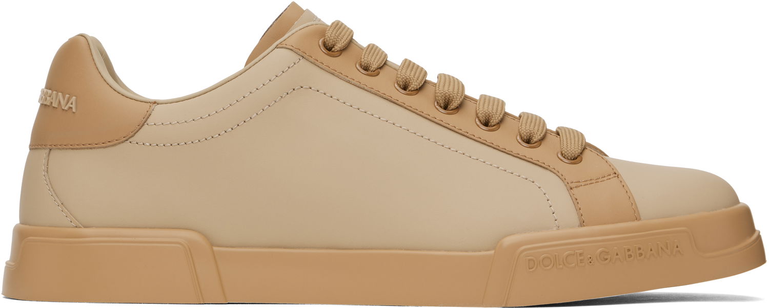 Sneakers och skor Dolce & Gabbana Dolce&Gabbana Portofino Beige | CS2332AA335, 0