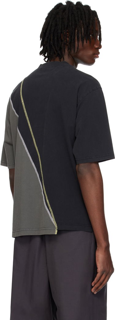 T-shirt A-COLD-WALL* A-COLD-WALL* Spliced T-Shirt Grå | ACWMTS211, 2