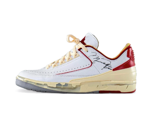 Sneakers och skor Jordan Off-White x Air Jordan 2 Retro Low SP Vit | DJ4375-106