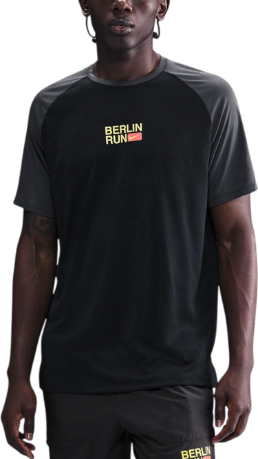 T-shirt Nike Nike Stride Berlin Marathon T-Shirt Svart | ih4069-010, 0