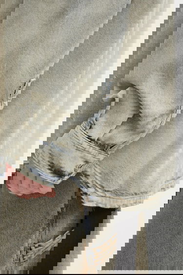 Skjorta Rick Owens Rick Owens DRKSHDW Jumbo Relaxed Fit Outershirt Grå | DU02E7769.DMP, 3