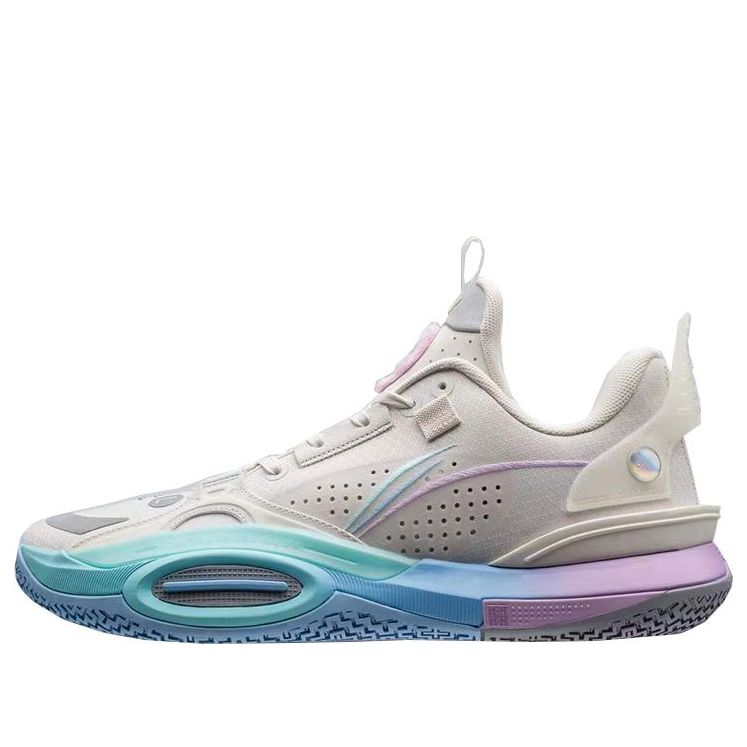 Sneakers och skor Li-Ning Wade All City 10 'Cotton Candy' Vit | ABAS009-1